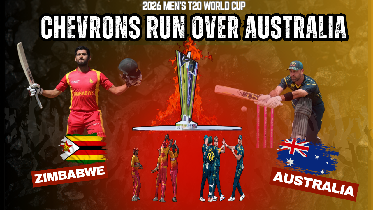 Zimbabwe vs Australia Highlights | T20 World Cup 2026 | Historic Win by Zimbabwe | Match Analysis