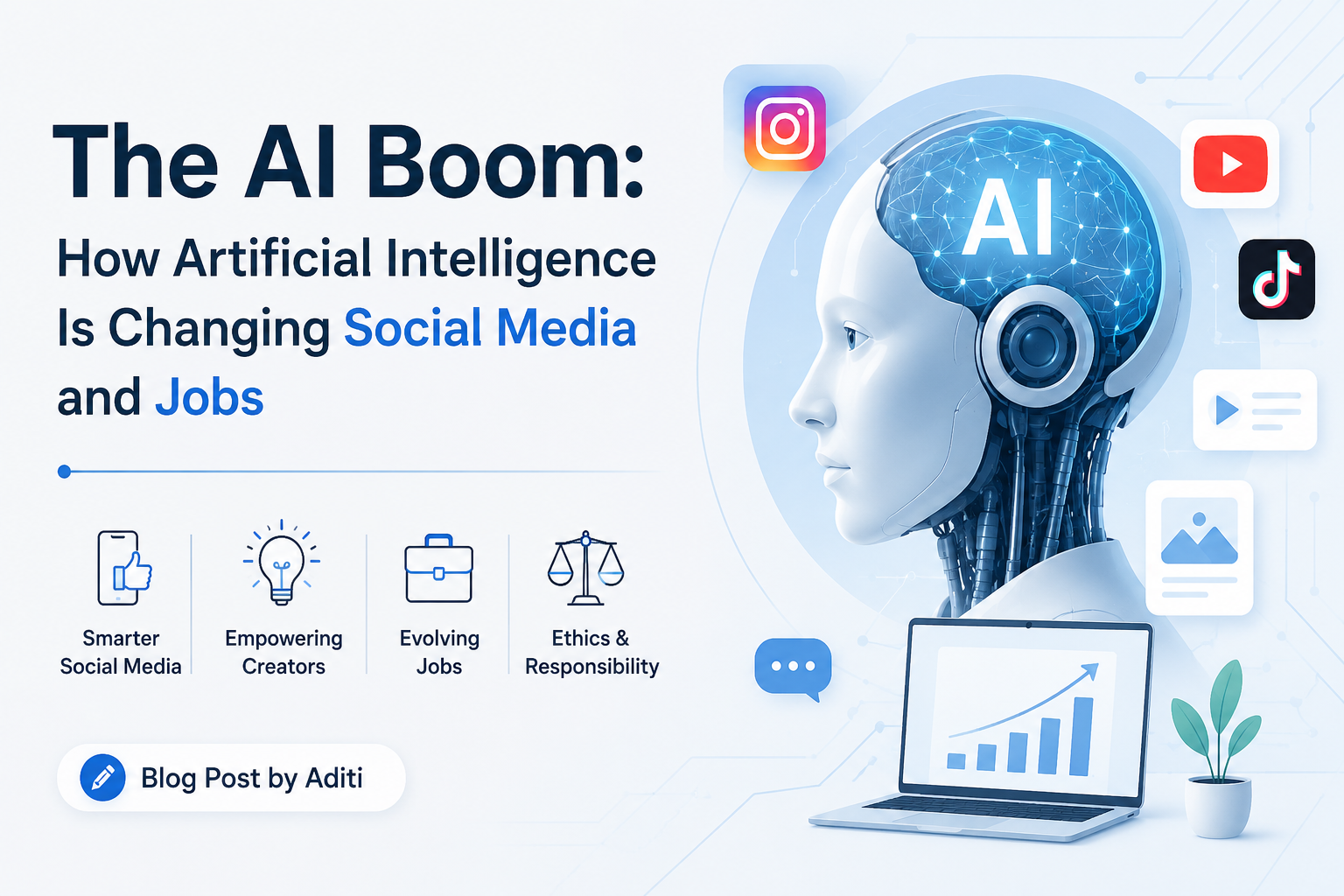 The AI Boom: How Artificial Intelligence Is Changing Social Media and Jobs