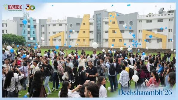 Deeksharambh 2026: A Vibrant, Interactive Orientation Programme Welcomes New Cohort to Manav Rachna Campus and College Life