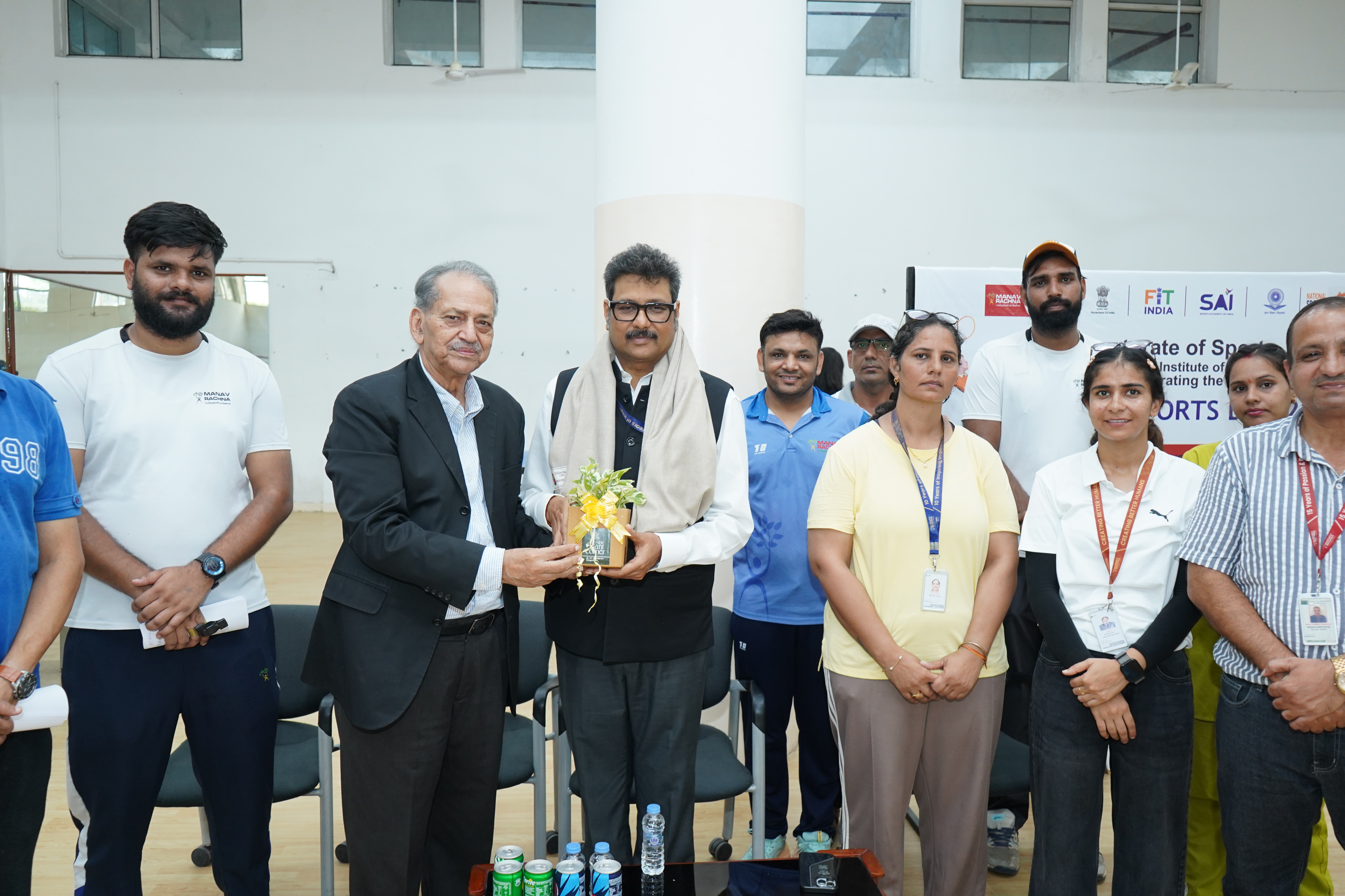 A Tribute in Motion: Manav Rachna unites Over 200 Athletes for High-Powered National Sports Day Showdown