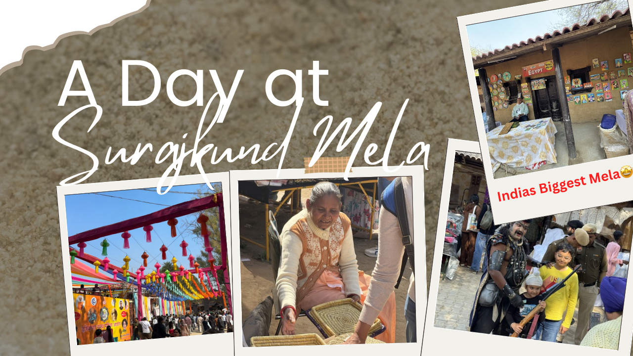 Student Creativity Spotlight | Surajkund Mela Thumbnail Design